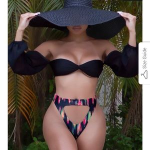 ⛔️SOLD⛔️Brand new swimsuit sz XL by matte collection